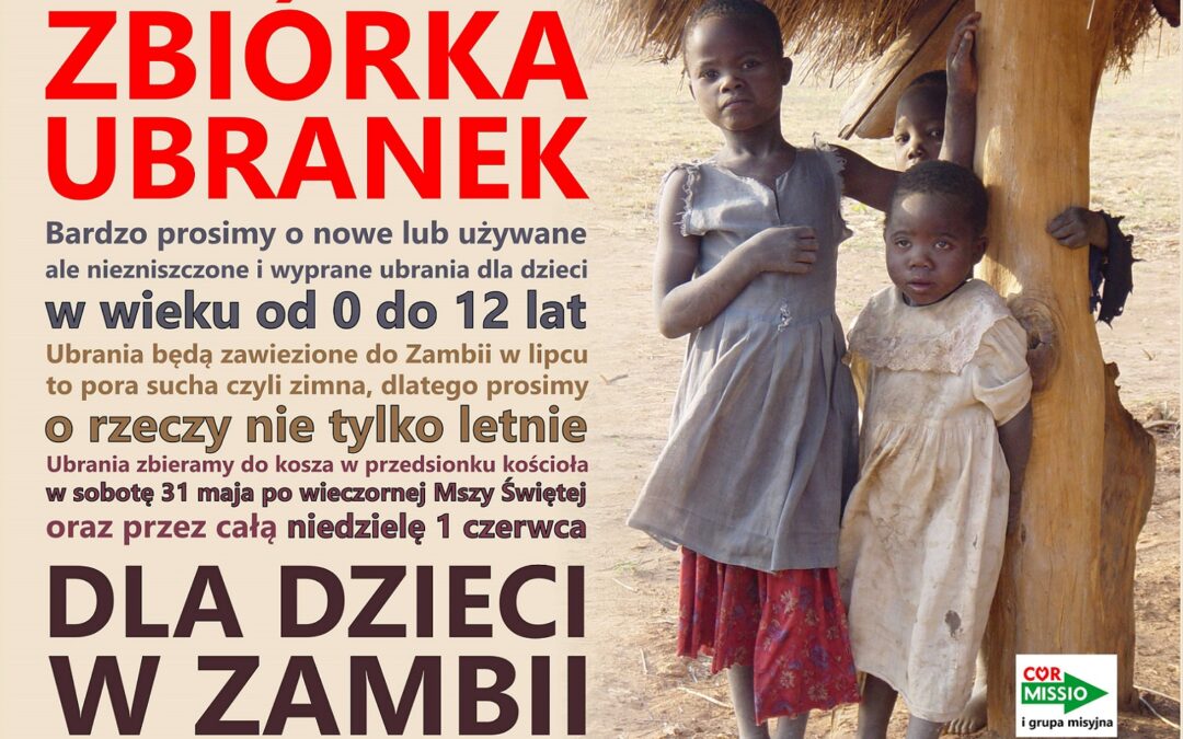 Zbiórka ubrań